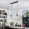 Gastor Lámparas suspendidas, Luminarias esféricas, Lámparas colgantes Transparente, 2 luces