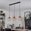Gastor Lámparas suspendidas, Luminarias esféricas, Lámparas colgantes Colores ámbar, Transparente, 3 luces