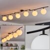 Gastor Plafones, Luminarias esféricas Blanca, 6 luces
