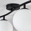 Gastor Plafones, Luminarias esféricas Blanca, 6 luces