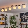 Gastor Plafones, Luminarias esféricas Blanca, 6 luces