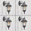 Lavajo Iluminación exterior, Aplique de exterior Negro, 1 luz