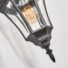 Lavajo Iluminación exterior, Aplique de exterior Negro, 1 luz