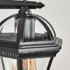 Lavajo Iluminación exterior, Aplique de exterior Negro, 1 luz