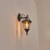 Lavajo Iluminación exterior, Aplique de exterior Negro, 1 luz