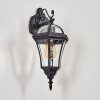 Lavajo Iluminación exterior, Aplique de exterior Negro, 1 luz