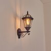 Lavajo Iluminación exterior, Aplique de exterior Negro, 1 luz