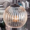 Koyoto Lámparas suspendidas, Luminarias esféricas, Lámparas colgantes Colores ámbar, Transparente, 4 luces