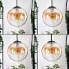 Gastor Lámparas suspendidas, Luminarias esféricas, Lámparas colgantes Colores ámbar, Transparente, 3 luces