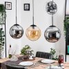 Gastor Lámparas suspendidas, Luminarias esféricas, Lámparas colgantes Colores ámbar, Ahumado, 3 luces