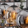 Gastor Lámparas suspendidas, Luminarias esféricas, Lámparas colgantes Colores ámbar, Ahumado, 3 luces