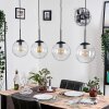 Gastor Lámparas suspendidas, Luminarias esféricas, Lámparas colgantes Transparente, 4 luces