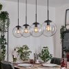 Gastor Lámparas suspendidas, Luminarias esféricas, Lámparas colgantes Transparente, 4 luces