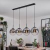 Gastor Lámparas suspendidas, Luminarias esféricas, Lámparas colgantes Transparente, Ahumado, 4 luces