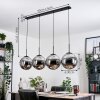Gastor Lámparas suspendidas, Luminarias esféricas, Lámparas colgantes Cromo, Ahumado, 4 luces