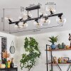 Gastor Plafones, Luminarias esféricas Transparente, 10 luces