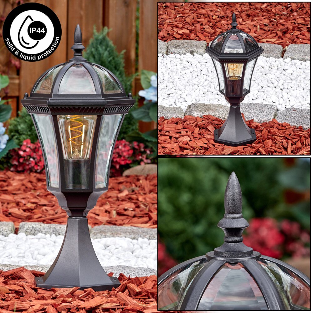 Lavajo Balizas de exterior, Iluminación de caminos Negro, 1 luz main product photo