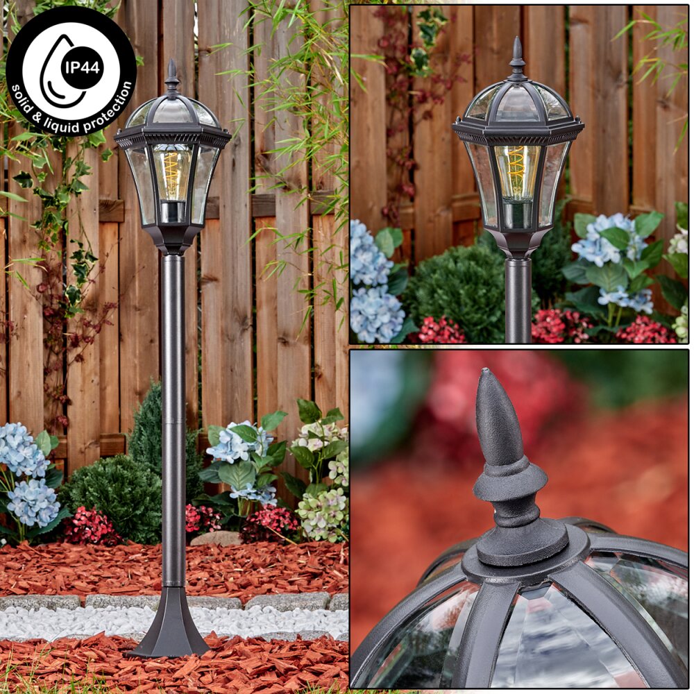 Lavajo Iluminación exterior, Iluminación de caminos Negro, 1 luz main product photo