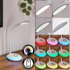 Sneslev Lámparas de escritorio, Lámparas de mesa LED Blanca, 1 luz, Cambia de color