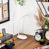 Sneslev Lámparas de escritorio, Lámparas de mesa LED Blanca, 1 luz, Cambia de color