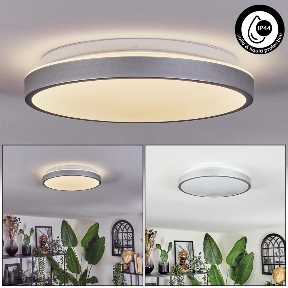 Stenaljung Plafones, Panel LED Plata, 1 luz main product photo