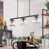 Koyoto Lámparas suspendidas, Luminarias esféricas, Lámparas colgantes Transparente, 3 luces