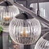 Koyoto Lámparas suspendidas, Luminarias esféricas, Lámparas colgantes Transparente, 3 luces