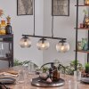 Koyoto Lámparas suspendidas, Luminarias esféricas, Lámparas colgantes Transparente, 3 luces