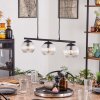 Koyoto Lámparas suspendidas, Luminarias esféricas, Lámparas colgantes Transparente, 3 luces