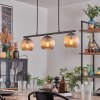 Koyoto Lámparas suspendidas, Luminarias esféricas, Lámparas colgantes Colores ámbar, 3 luces