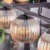 Koyoto Lámparas suspendidas, Luminarias esféricas, Lámparas colgantes Colores ámbar, 3 luces