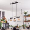 Koyoto Lámparas suspendidas, Luminarias esféricas, Lámparas colgantes Colores ámbar, 3 luces