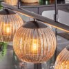 Koyoto Lámparas suspendidas, Luminarias esféricas, Lámparas colgantes Colores ámbar, 3 luces