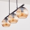 Koyoto Lámparas suspendidas, Luminarias esféricas, Lámparas colgantes Colores ámbar, 3 luces