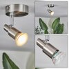 Gropptorp Plafones, Spot techo Níquel-mate, 1 luz
