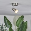 Gropptorp Plafones, Spot techo Níquel-mate, 1 luz