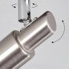 Gropptorp Plafones, Spot techo Níquel-mate, 1 luz