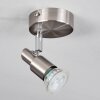 Gropptorp Plafones, Spot techo Níquel-mate, 1 luz
