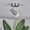 Gropptorp Plafones, Spot techo Níquel-mate, 1 luz