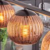Koyoto Lámparas suspendidas, Luminarias esféricas, Lámparas colgantes Color cobre, 3 luces