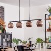 Koyoto Lámparas suspendidas, Luminarias esféricas, Lámparas colgantes Color cobre, 4 luces