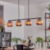 Koyoto Lámparas suspendidas, Luminarias esféricas, Lámparas colgantes Color cobre, 4 luces