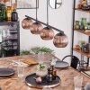 Koyoto Lámparas suspendidas, Luminarias esféricas, Lámparas colgantes Color cobre, 4 luces