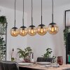Gastor Lámparas suspendidas, Luminarias esféricas, Lámparas colgantes Colores ámbar, 5 luces