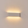 Gamas Aplique de exterior, Lámpara de baño, Apliques, Spot de pared Blanca, 1 luz
