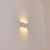 Gamas Aplique de exterior, Lámpara de baño, Apliques, Spot de pared Blanca, 1 luz