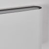 Gamas Aplique de exterior, Lámpara de baño, Apliques, Spot de pared Blanca, 1 luz