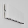 Gamas Aplique de exterior, Lámpara de baño, Apliques, Spot de pared Blanca, 1 luz