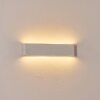 Gamas Aplique de exterior, Lámpara de baño, Apliques, Spot de pared Blanca, 1 luz