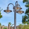 Elima Iluminación exterior, Candelabro, Iluminación de caminos Antracita, 3 luces